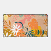 抽象芸術フローラ デスクマット (正面)