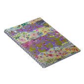 抽象芸術フローラ ノートブック (右側)