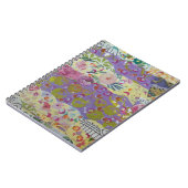 抽象芸術フローラ ノートブック (左側)