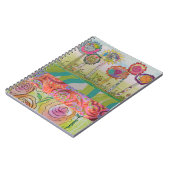 抽象芸術フローラ ノートブック (左側)