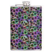 抽象芸術フローラ フラスク (正面)