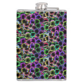 抽象芸術フローラ フラスク (裏面)