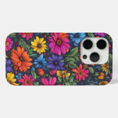 抽象芸術フローラ#99 - iPhone 15 Proケース Case-Mate iPhoneケース (裏面 (横))