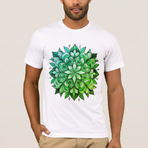 抽象芸術フローラ Tシャツ