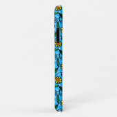 抽象芸術フローラiPhone 11ケース Case-Mate iPhoneケース (裏面/右)