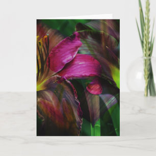抽象芸術フ葉ァイズArt Note Card カード