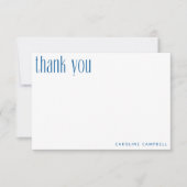 抽象芸術ブモダンルーカスタム卒業 サンキューカード (正面)