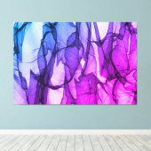 抽象芸術ブライトプリント3パネルキャンバスホームウォールアート キャンバスプリント (インサイチュ (ウッドフロア))
