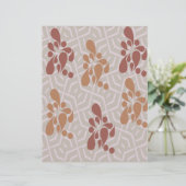 抽象芸術ブラウンスクラップブック紙 (スタンド正面)