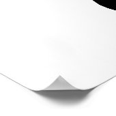 抽象芸術ブラウンドラゴンヘッド1 ポスター (角)