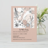 抽象芸術ブラウンボホミニマリスト美学 (スタンド正面)