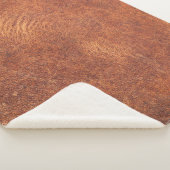 抽象芸術ブラウンレザーテクスチャバックグラウンドレザー， t シェルパブランケット (3/4)