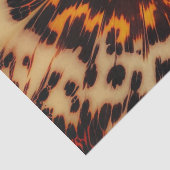 抽象芸術ブラウン&ブラックテクスチャシックTortoiseShell 薄葉紙 (詳細)