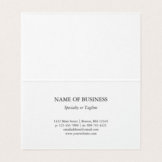 抽象芸術ブラシストローク赤ターコイズ 名刺 (内部フラット)