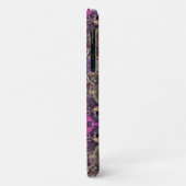 抽象芸術ブラックと金ゴールドロープ Case-Mate iPhoneケース (裏面/左)