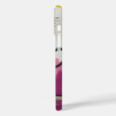 抽象芸術ブラックキャットミニマルプリント Case-Mate iPhoneケース (裏面 / 左)