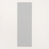 抽象芸術ブラックグレー（マゼンタのフラクタルアート付き） ヨガマット (裏面)