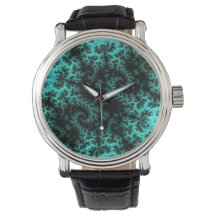 抽象芸術ブラック緑フラクタルパターン