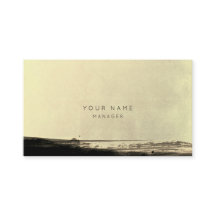 抽象芸術ブラック金ゴールドイエローアポイントメントカード