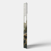 抽象芸術ブラック金ゴールド大理石 Case-Mate iPhoneケース (裏面 / 右)