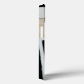 抽象芸術ブラック&ホワイト絵画ズ Case-Mate iPhoneケース (裏面 / 右)