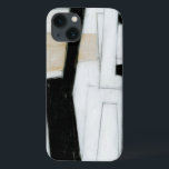 抽象芸術ブラック&ホワイト絵画ズ iPhone 13ケース<br><div class="desc">ノーマン・ワイアットはこの微妙な白黒の抽象芸術を絵画作った。作品の白は黒を通常よりも目立たせ、厚い線は与え忙し感じい。今すぐ買え！</div>