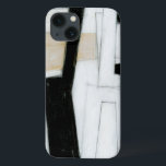 抽象芸術ブラック&ホワイト絵画ズ iPhone 13ケース<br><div class="desc">ノーマン・ワイアットはこの微妙な白黒の抽象芸術を絵画作った。作品の白は黒を通常よりも目立たせ、厚い線は与え忙し感じい。今すぐ買え！</div>