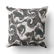 抽象芸術ブラック&ホワイト(カラー詳細または不合格)