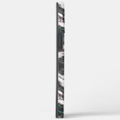 抽象芸術ブラック&ホワイト(カラー詳細または不合格) Case-Mate iPhoneケース (裏面 / 右)