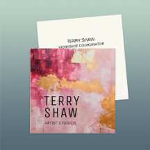 抽象芸術ブルゴーニュピンク絵を描金ゴールド