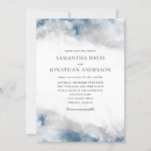 抽象芸術ブルーとグレーの結婚水色