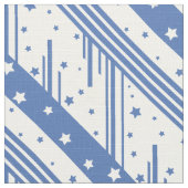 抽象芸術ブルーとホワイト ファブリック (クローズアップ)