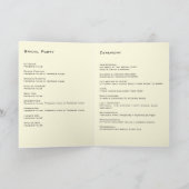 抽象芸術ブルーと金ゴールドウォーター結婚カラー プログラム (内部)