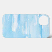 抽象芸術ブルーの水色の背景、テクスチャ。2 Case-Mate iPhoneケース (裏面 (横))