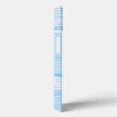 抽象芸術ブルーの水色の背景、テクスチャ。2 Case-Mate iPhoneケース (裏面 / 右)