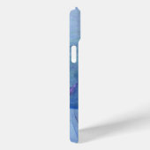 抽象芸術ブルーアート Case-Mate iPhoneケース (裏面 / 右)