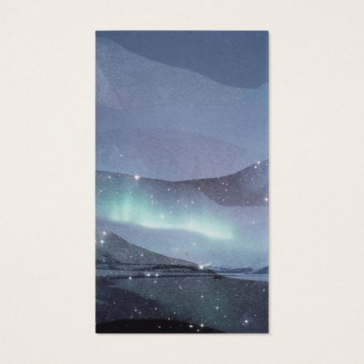 抽象芸術ブルーイヤリングジュエリー表示 (裏面)