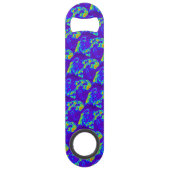 抽象芸術ブルーウェーブThunder_Cove スピード栓抜き (裏面)