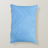 抽象芸術ブルーウッドフロアボード | アクセントクッション (裏面(縦))