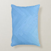 抽象芸術ブルーウッドフロアボード | アクセントクッション (正面(垂直))