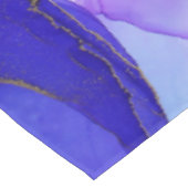 抽象芸術ブルーオレンジテーブルクロス テーブルクロス (アングル)