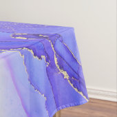 抽象芸術ブルーオレンジテーブルクロス テーブルクロス (インサイチュ)