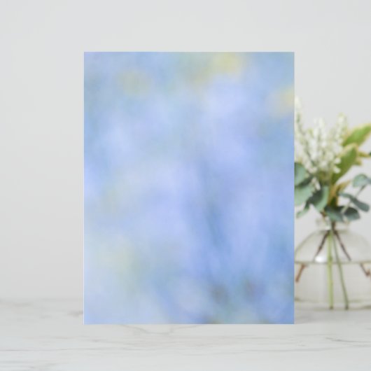 抽象芸術ブルーカジュアルイエロージャンクジャーナル紙 (スタンド正面)