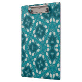 抽象芸術ブルークリップボード クリップボード (左)