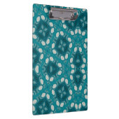 抽象芸術ブルークリップボード クリップボード (右)