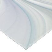 抽象芸術ブルーグリーンバタフライファンタジーフラクタルアート テーブルクロス (アングル)