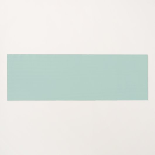 抽象芸術ブルーグリーンバタフライファンタジーフラクタルアート ヨガマット (裏面(横))