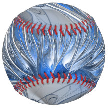 抽象芸術ブルーグレー水彩フラクタルアートフラワー