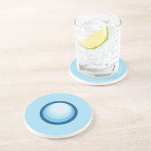 抽象芸術ブルーサークルコースター コースター (側面)