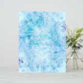 抽象芸術ブルーススクラップブック紙 (スタンド正面)